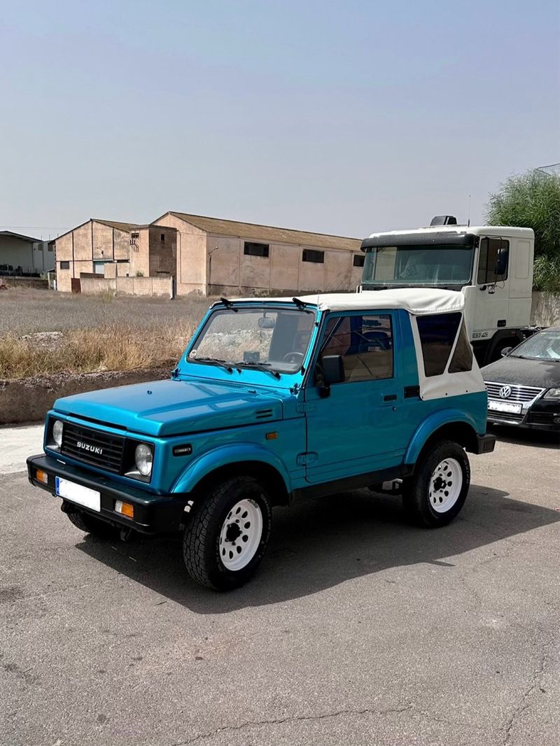Suzuki Samurai 1.3