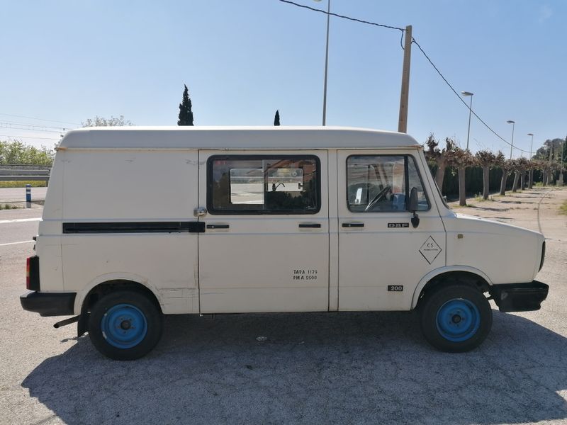 DAF 200 vehículo histórico 1989