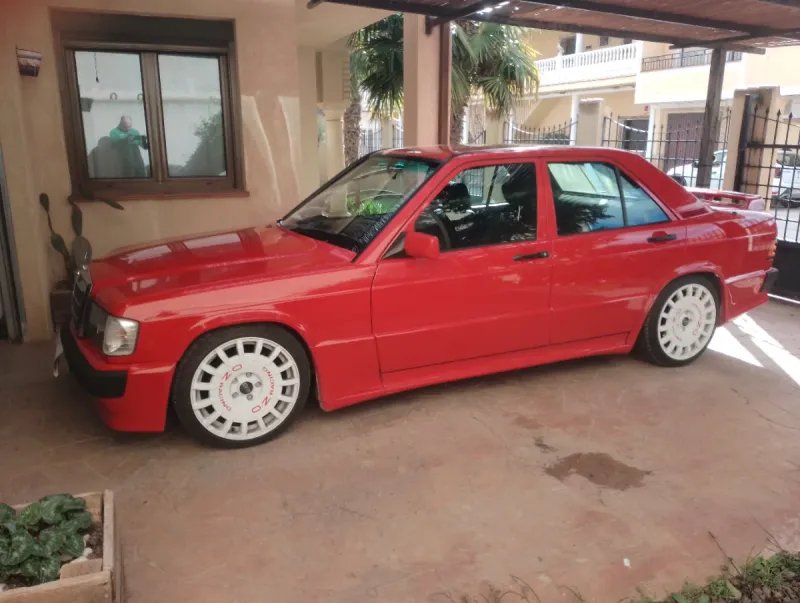 Mercedes-Benz 190e 1987