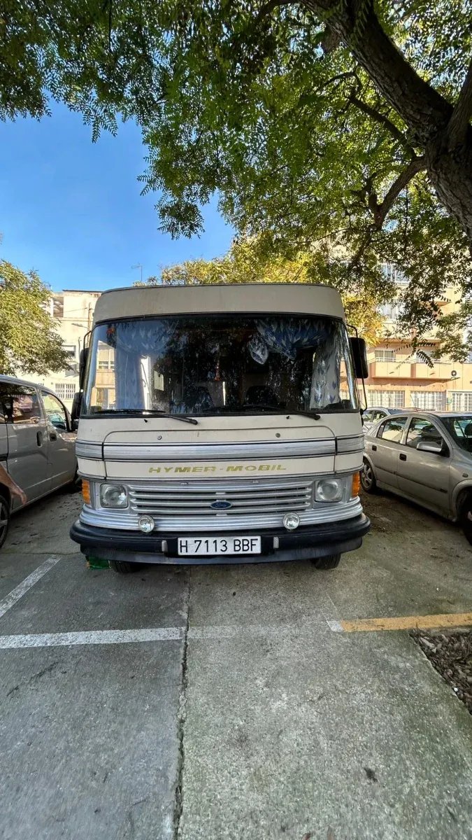 Hymer 522 1985
