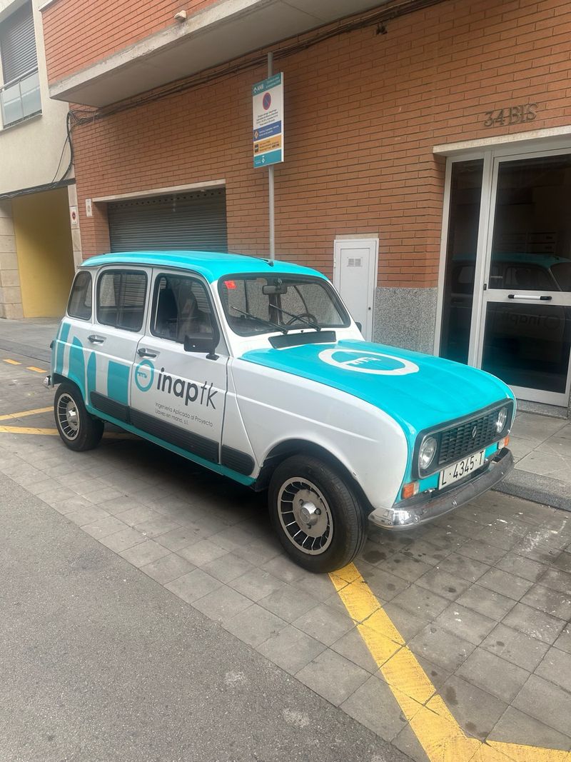 Renault 4 1990