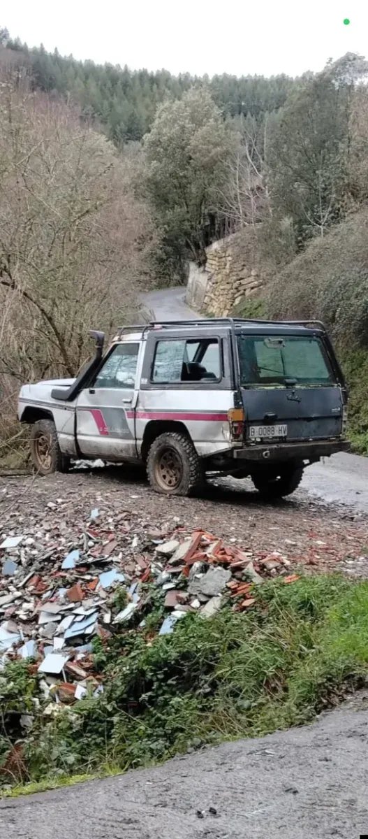 Nissan Patrol 1986
