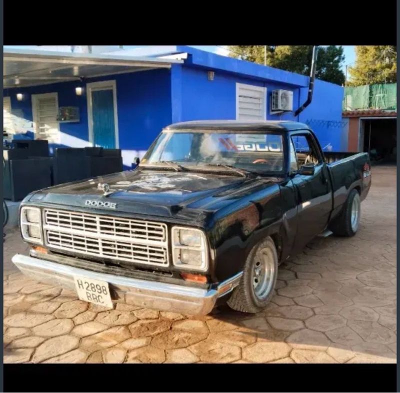 Dodge Ram 1980