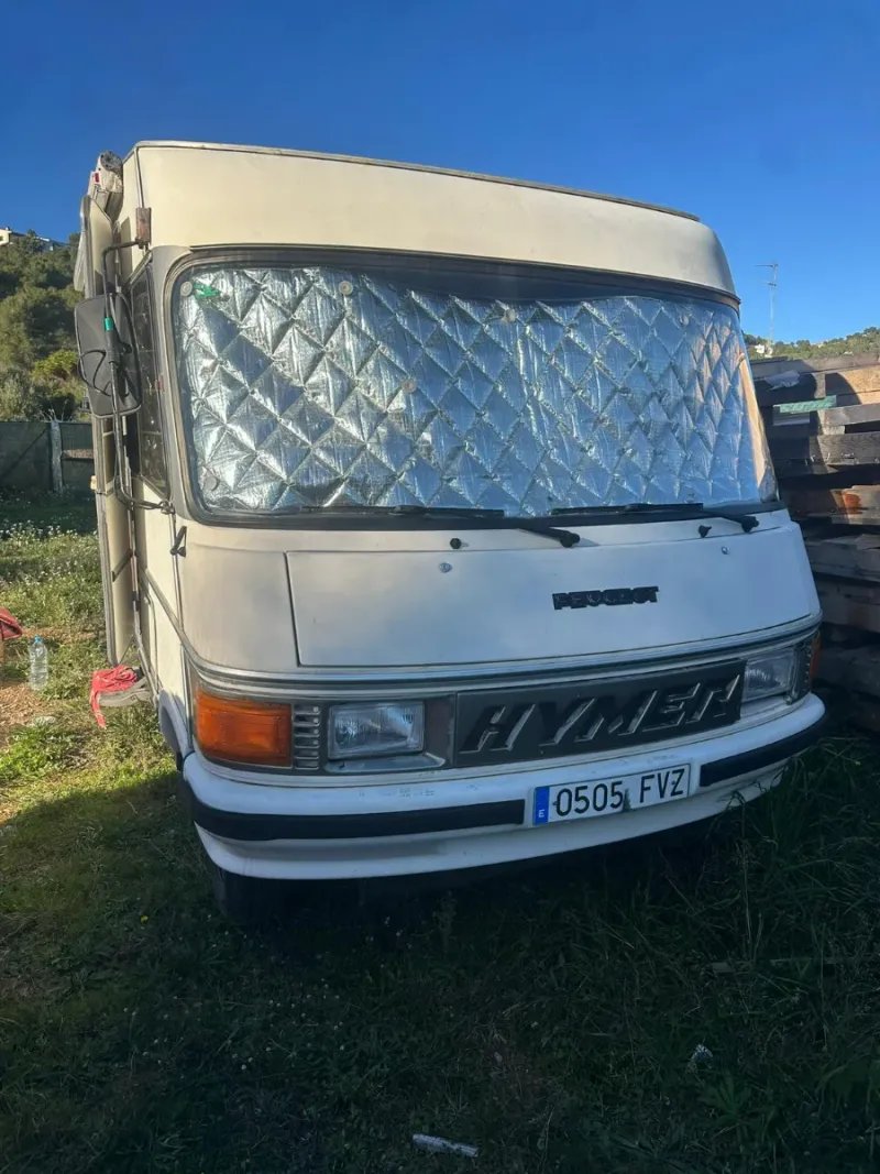 Hymer Eriba 1989