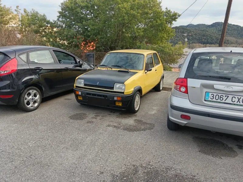 Renault r5 gtl 1980