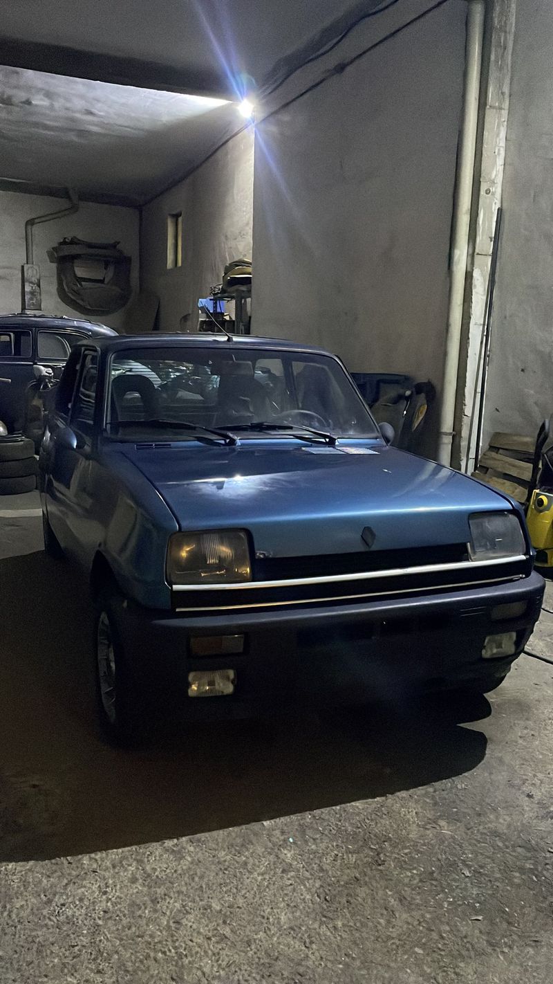renault 5 alpine 1980