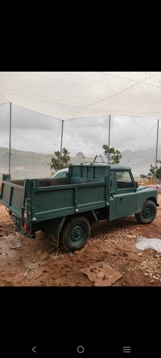 Land Rover santana 1990