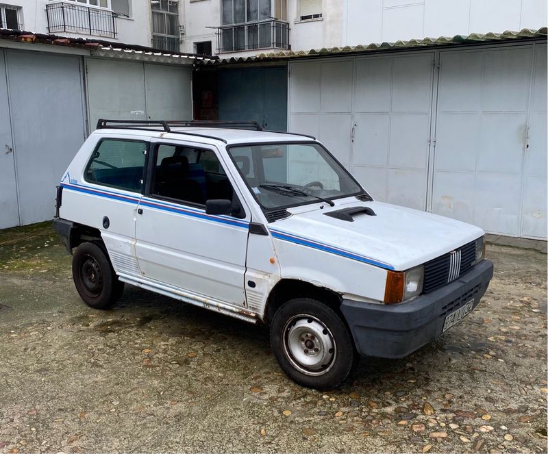FIAT Panda 4x4 carburacion