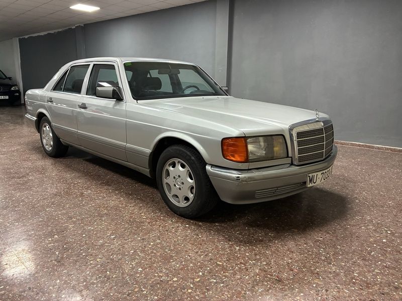 Mercedes-Benz Clase S 1986