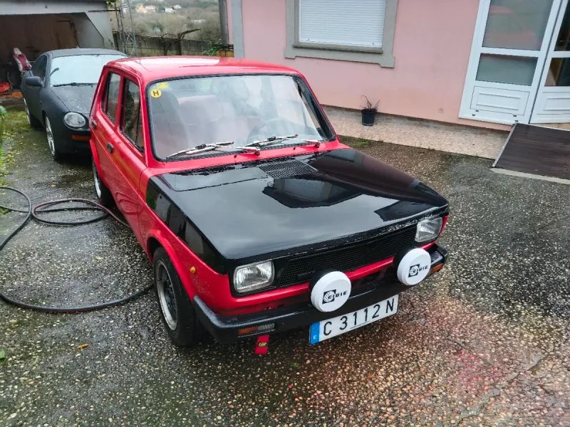 SEAT 127 HISTORICO DE 1979 A SOLO 1950 EUR