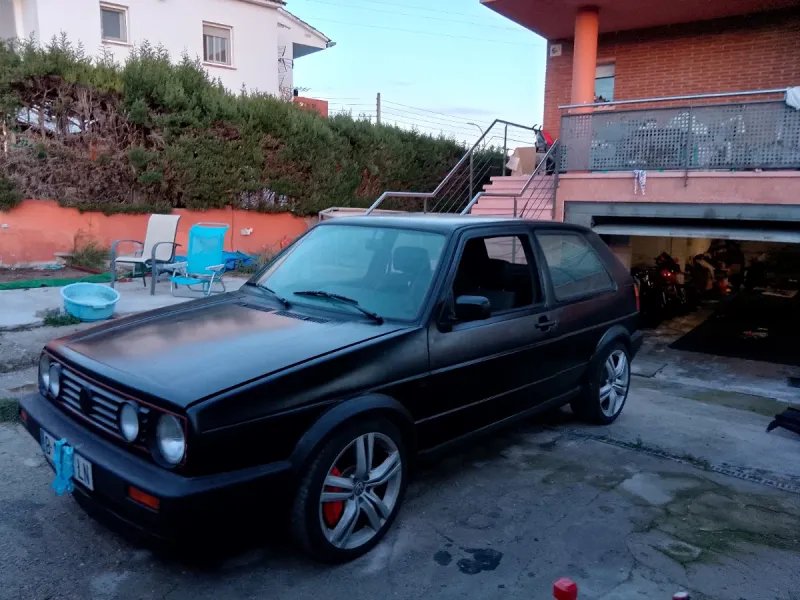 Volkswagen Golf mk2 vr6 cambio