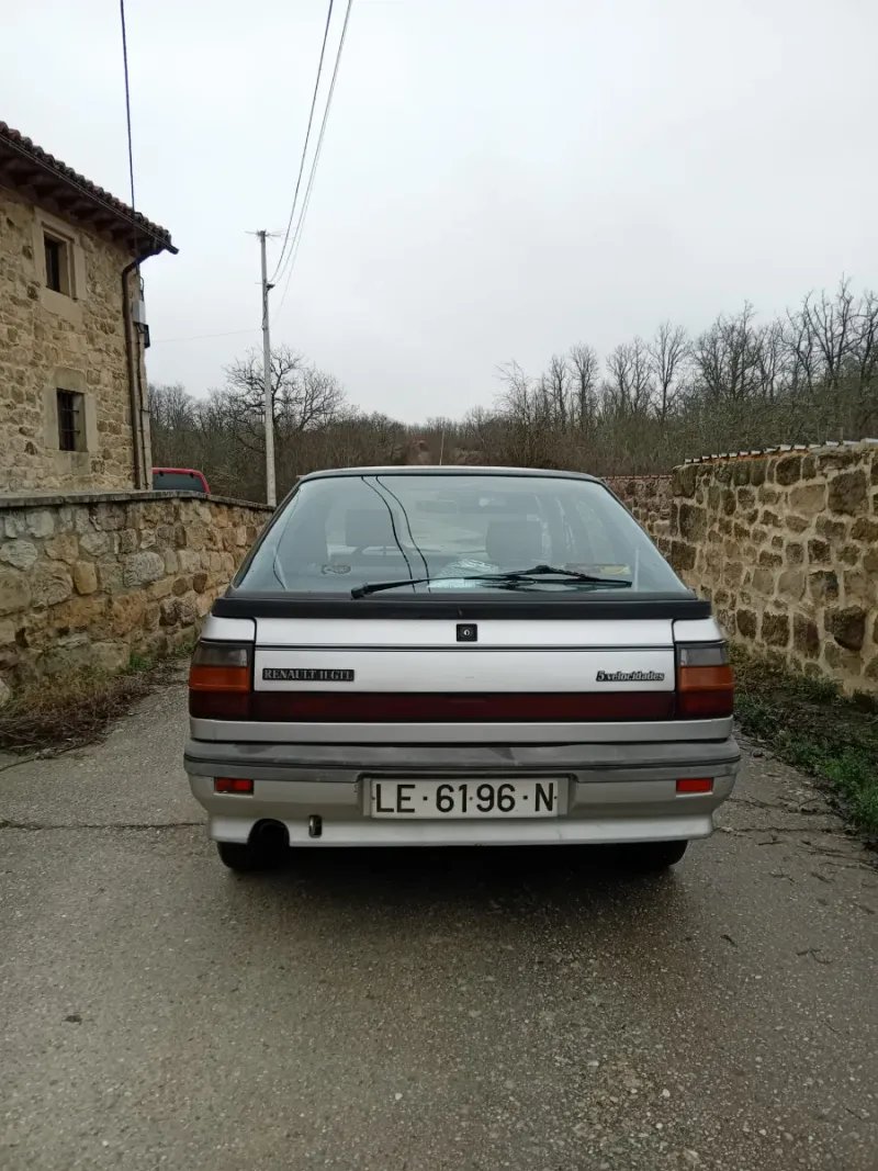 Renault 11 1987