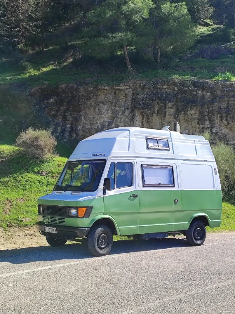 Mercedes-Benz T1 601 1983