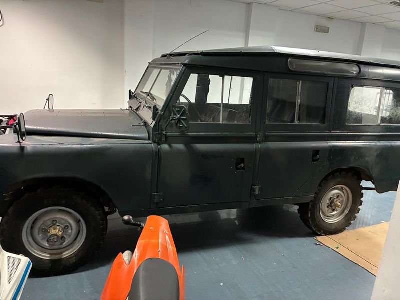 Land Rover Range Rover 1980