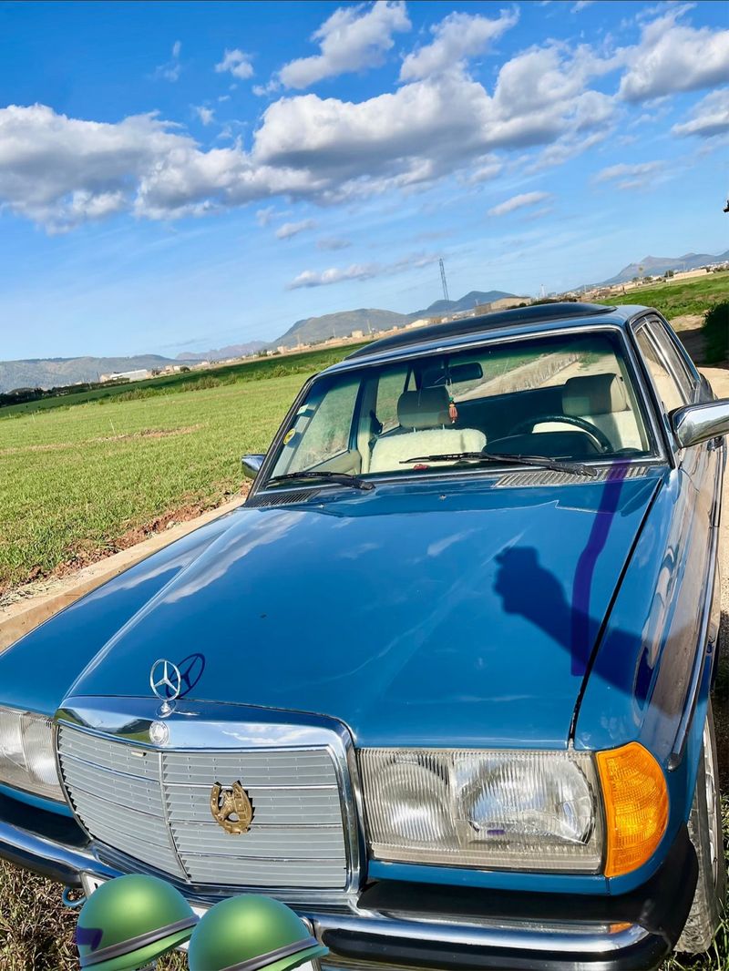 Mercedes-Benz W123 1982