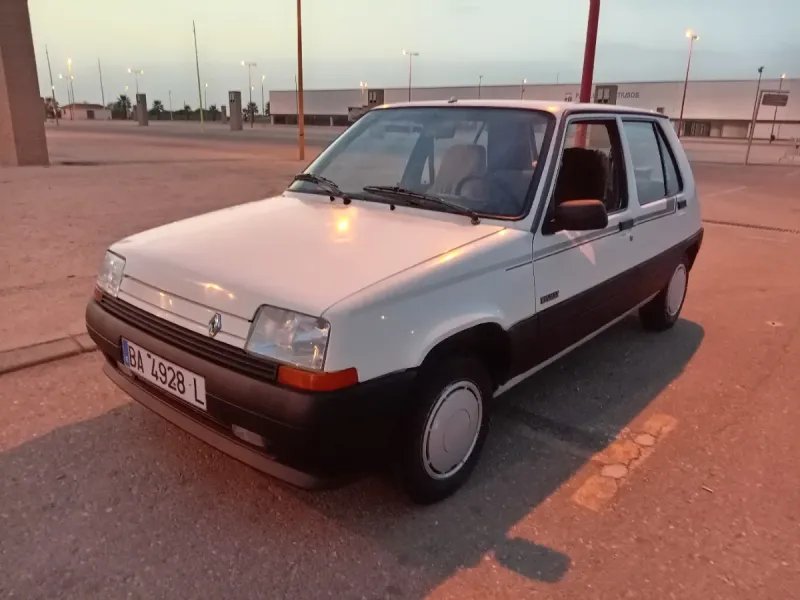 Renault super 5 gtl 1988