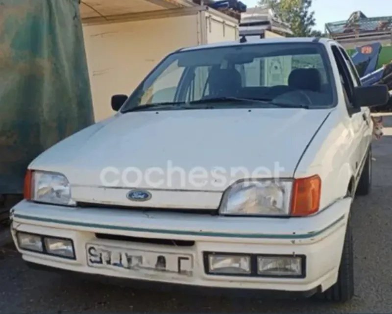 Ford Fiesta 1989