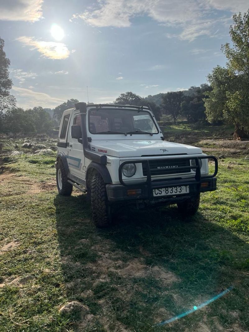 Suzuki Samurai 1988