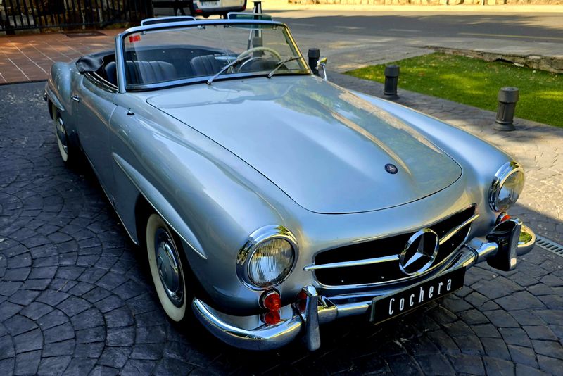 Mercedes-Benz  190SL  1956