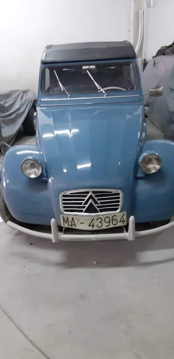 Citroen 2cv años 60 1966
