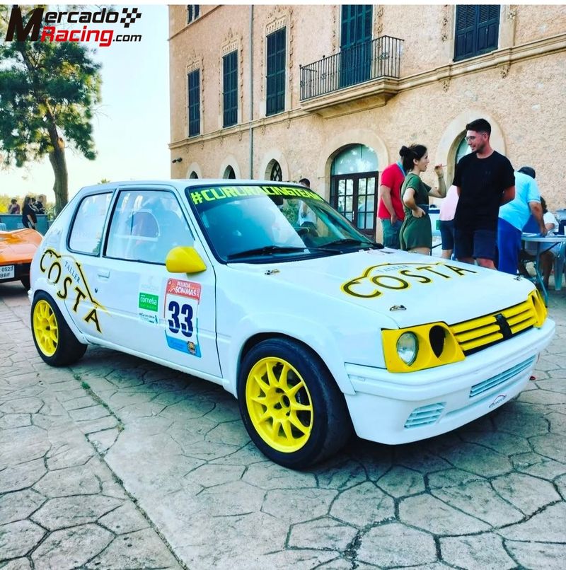 peugeot 205 rallye 1988