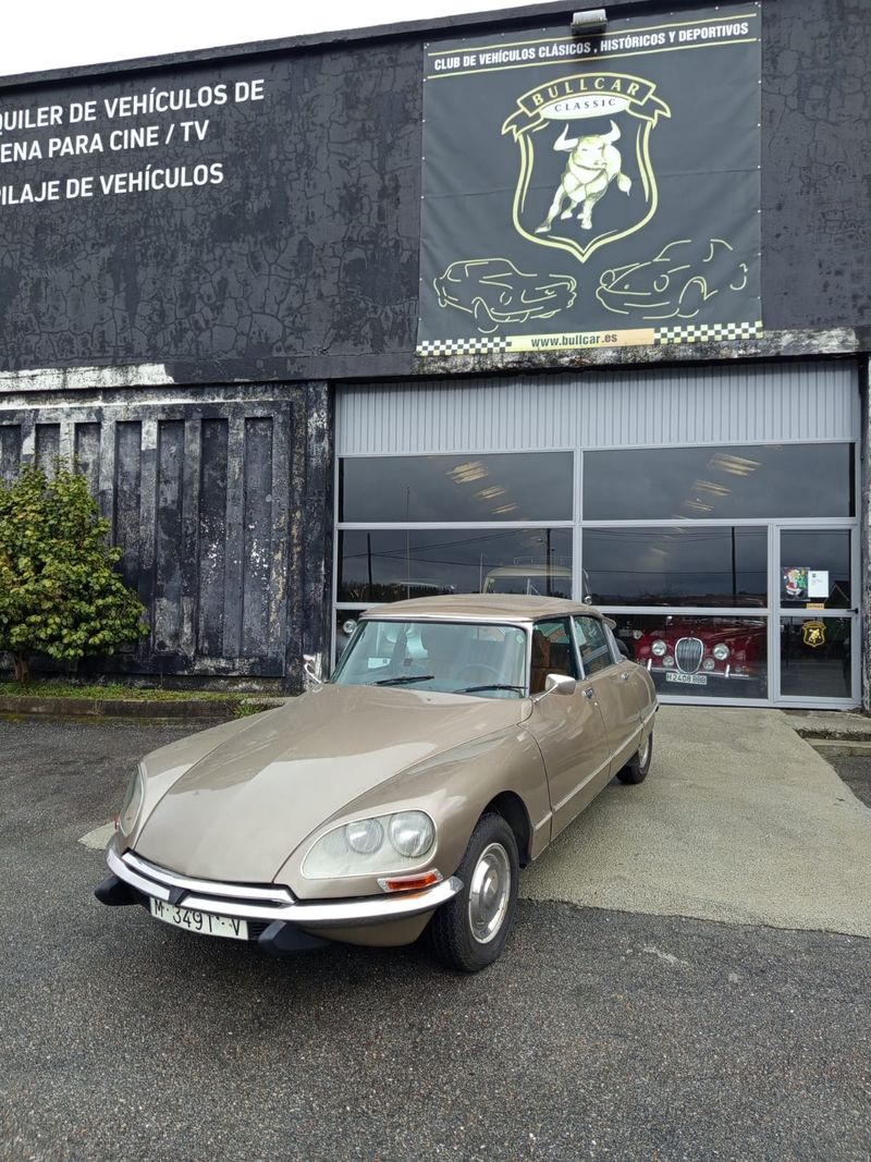 CITROEN ds21 1975