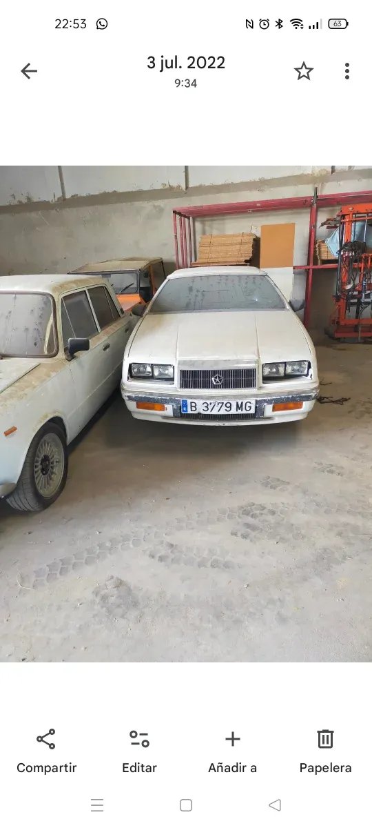 Chrysler lebaron 1990