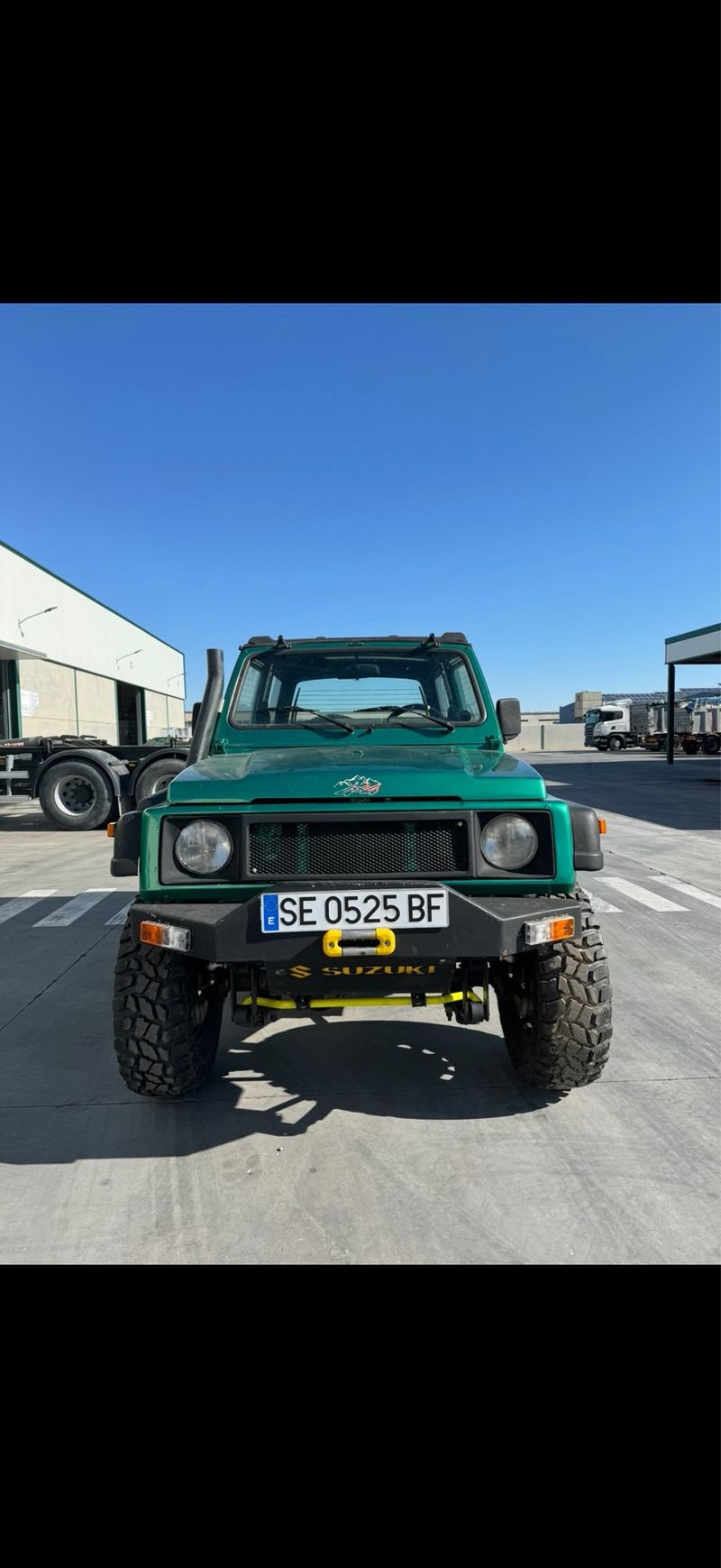 Suzuki Samurai 1985