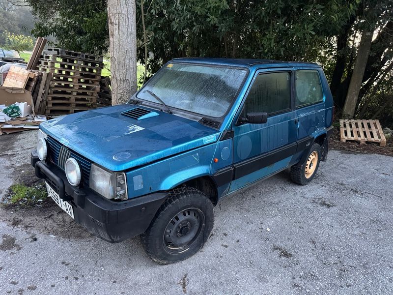 FIAT Panda 4x4 SISLEY 1989