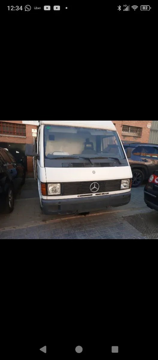 Mercedes-Benz mb120  1989