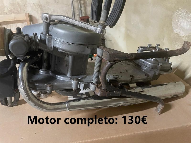 Vespino GL 1970. Despiece Original