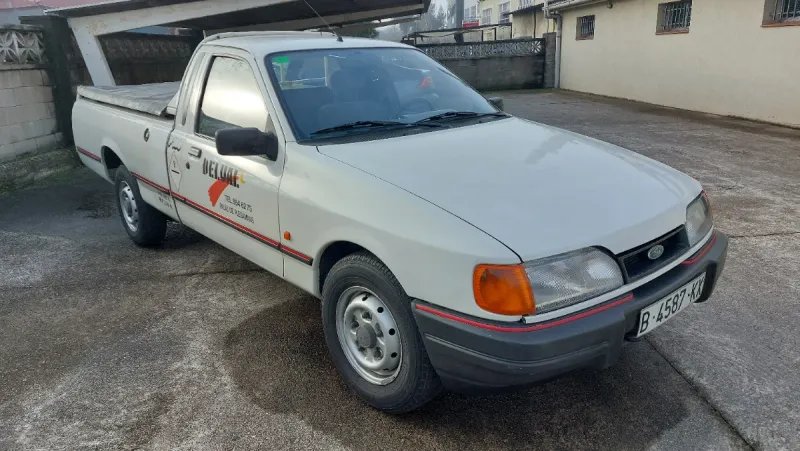 Ford Sierra P100