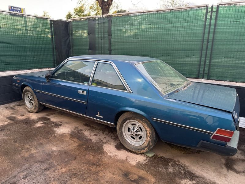 FIAT 130 Coupe Aut 1980