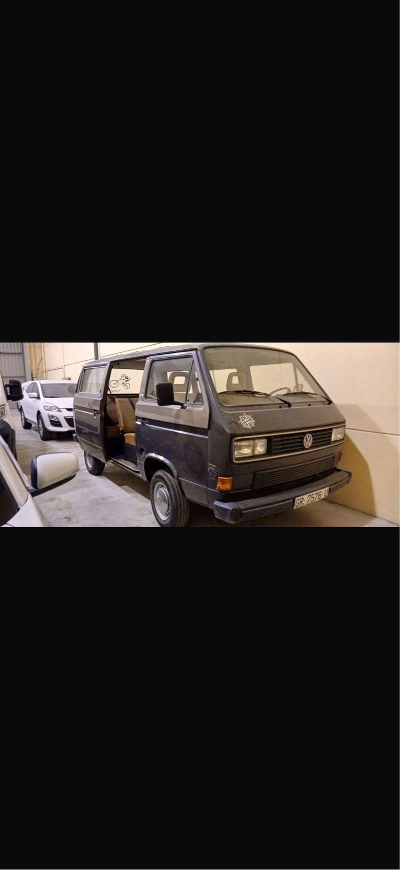 Volkswagen Caravelle 1989 T3 9 plazas 100.000 km