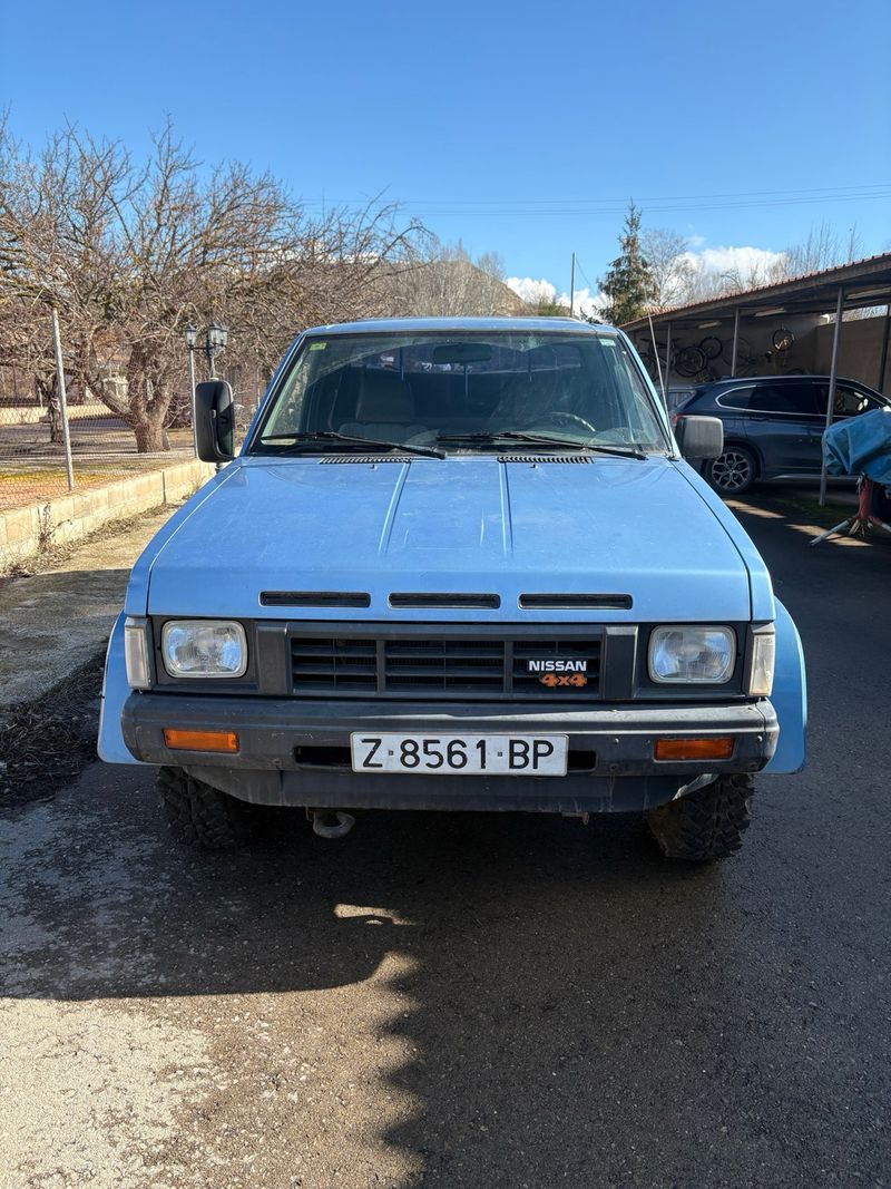 Nissan Terrano I pick up  1989