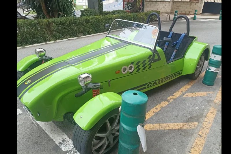 Caterham Super Seven 1982