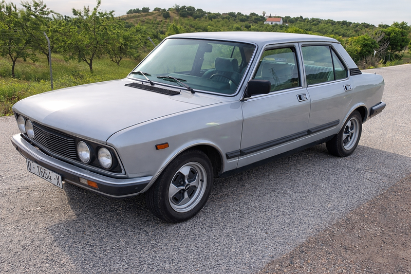 Seat 132 Diesel - Mercedes
