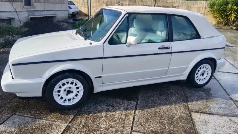 Volkswagen Golf Cabrio 1989