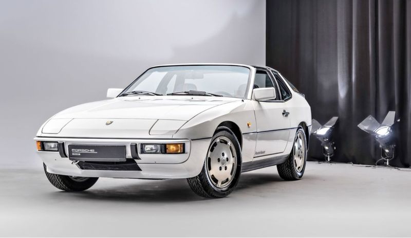 Porsche 924 1980