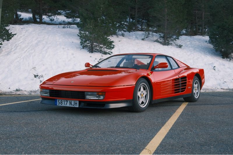 Ferrari Testarossa 1989