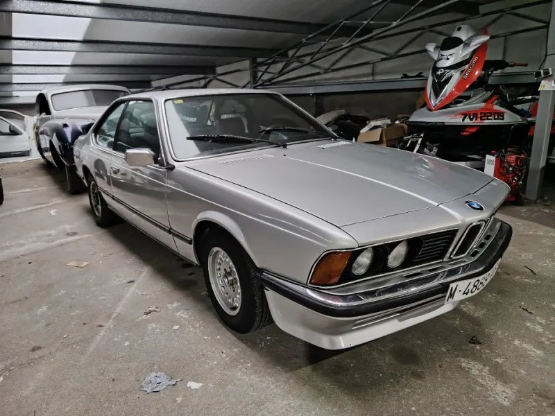 BMW Serie 6 1982