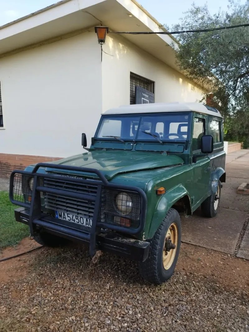 Land Rover Santana 1989