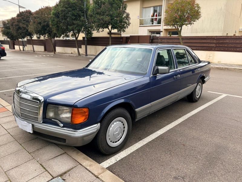 Mercedes S w126 500SEL (unico dueño)