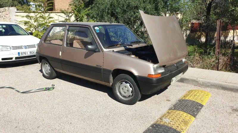 Renault supercinco 1985