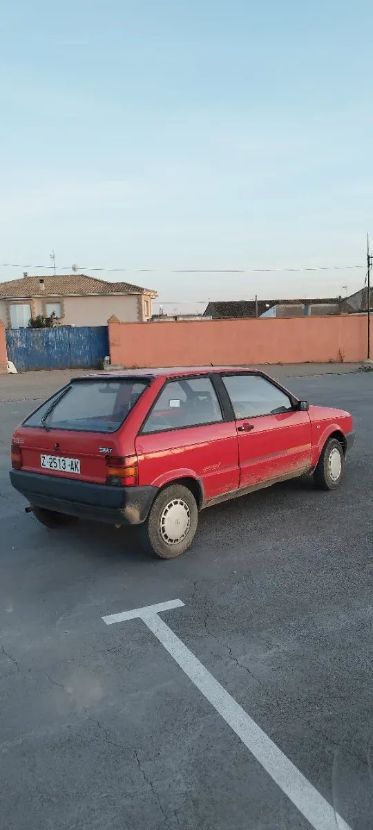 SEAT Ibiza 1990