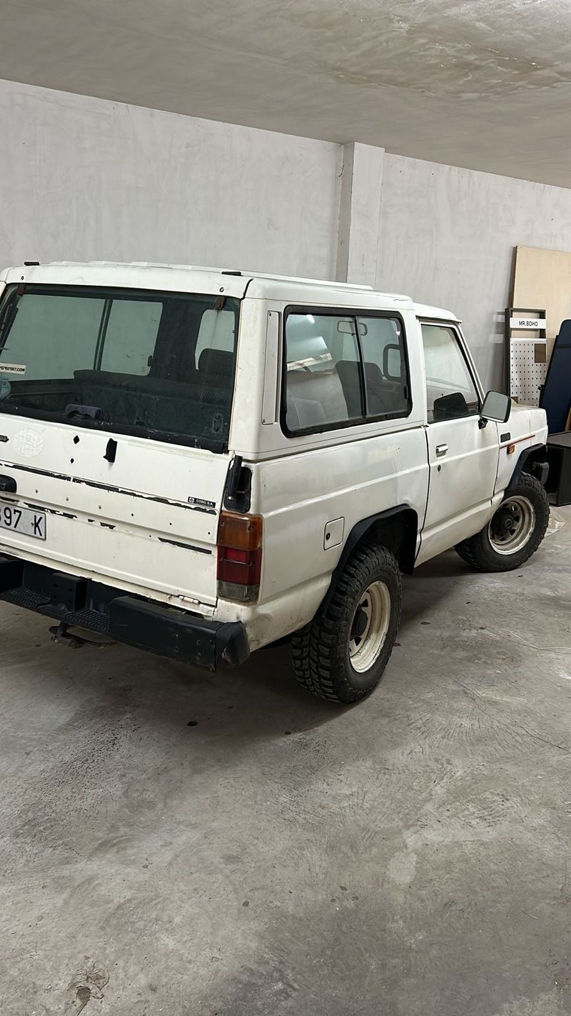 Nissan Patrol 1984