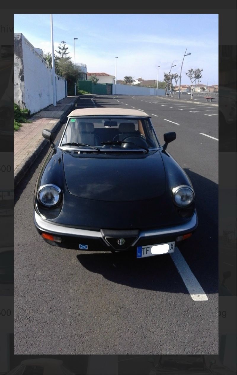 Alfa Romeo Spider 1986