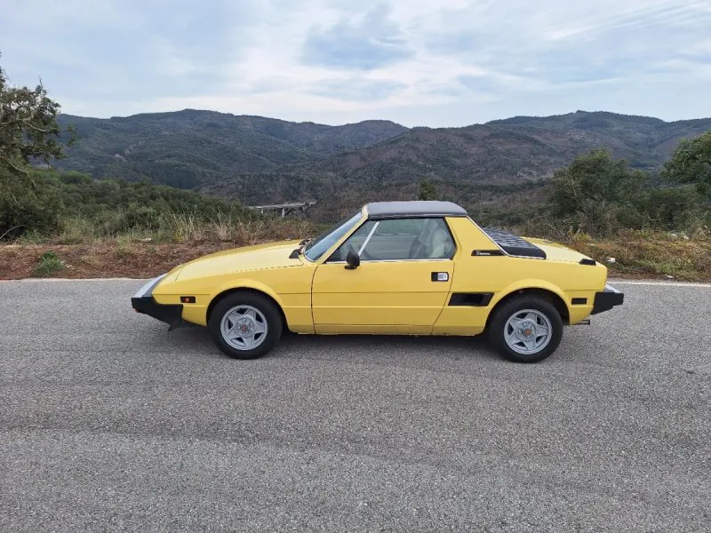 FIAT X 1/9 1979