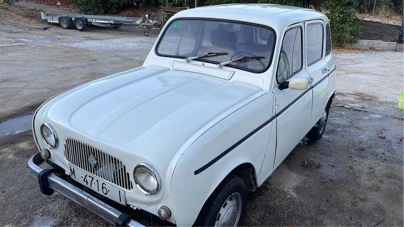 Renault 4l 1980