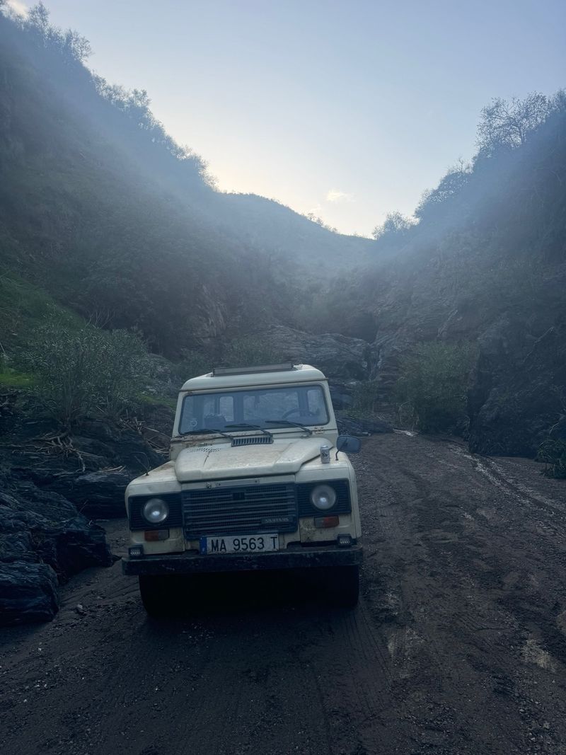 Land Rover Santana 88 1987